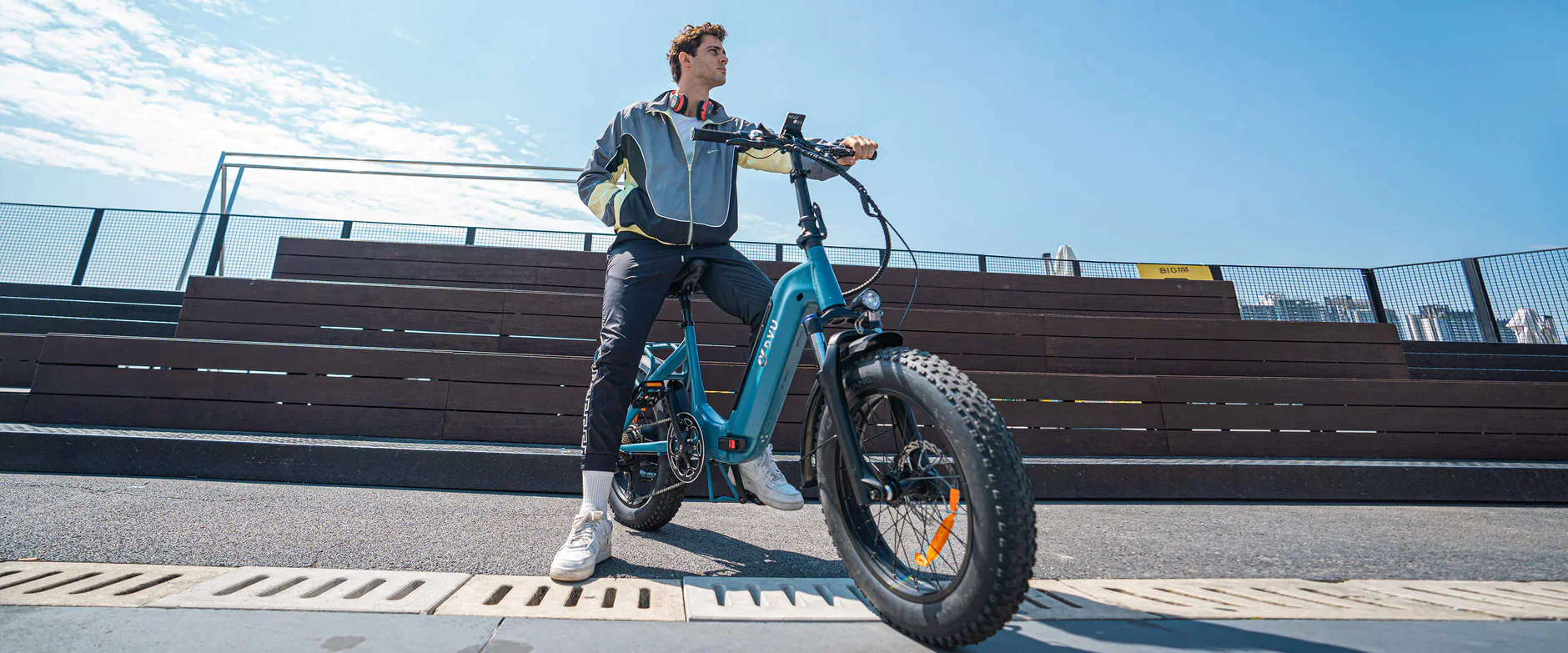 DYU FF500 Fat Tire – Bild 8