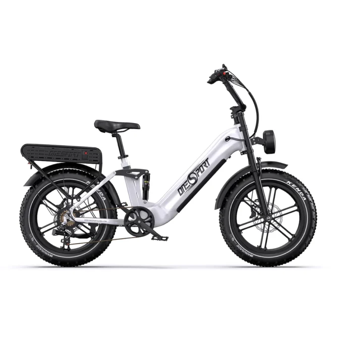 Onesport OT08Pro Full Suspension E-Bike – Bild 9