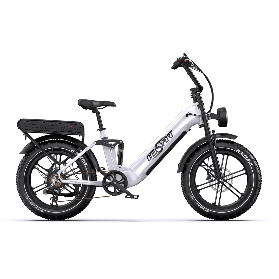 Onesport OT08Pro Full Suspension E-Bike – Bild 9