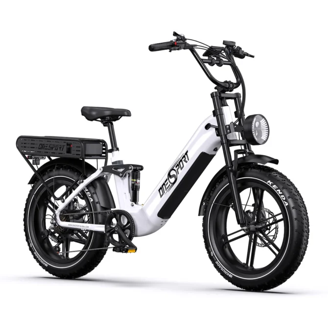 Onesport OT08Pro Full Suspension E-Bike – Bild 3