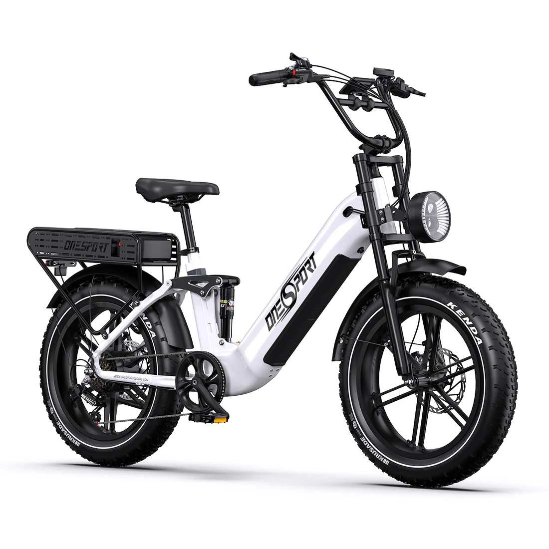 Onesport OT08Pro Full Suspension E-Bike – Bild 10