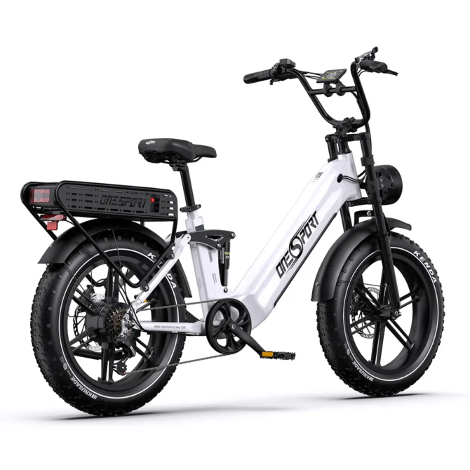 Onesport OT08Pro Full Suspension E-Bike – Bild 2