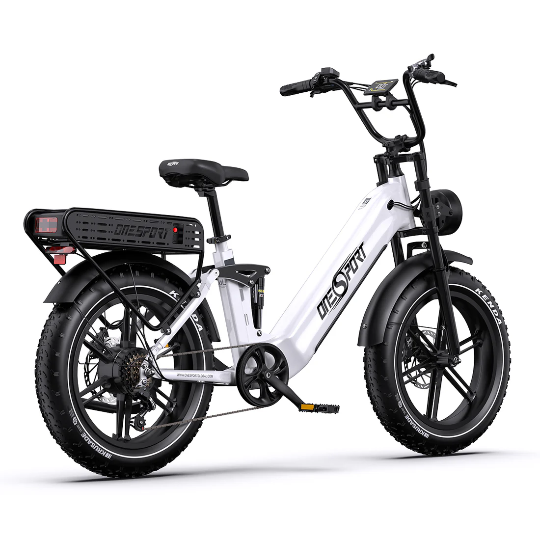 Onesport OT08Pro Full Suspension E-Bike – Bild 2