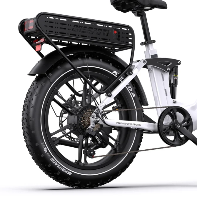 Onesport OT08Pro Full Suspension E-Bike – Bild 12