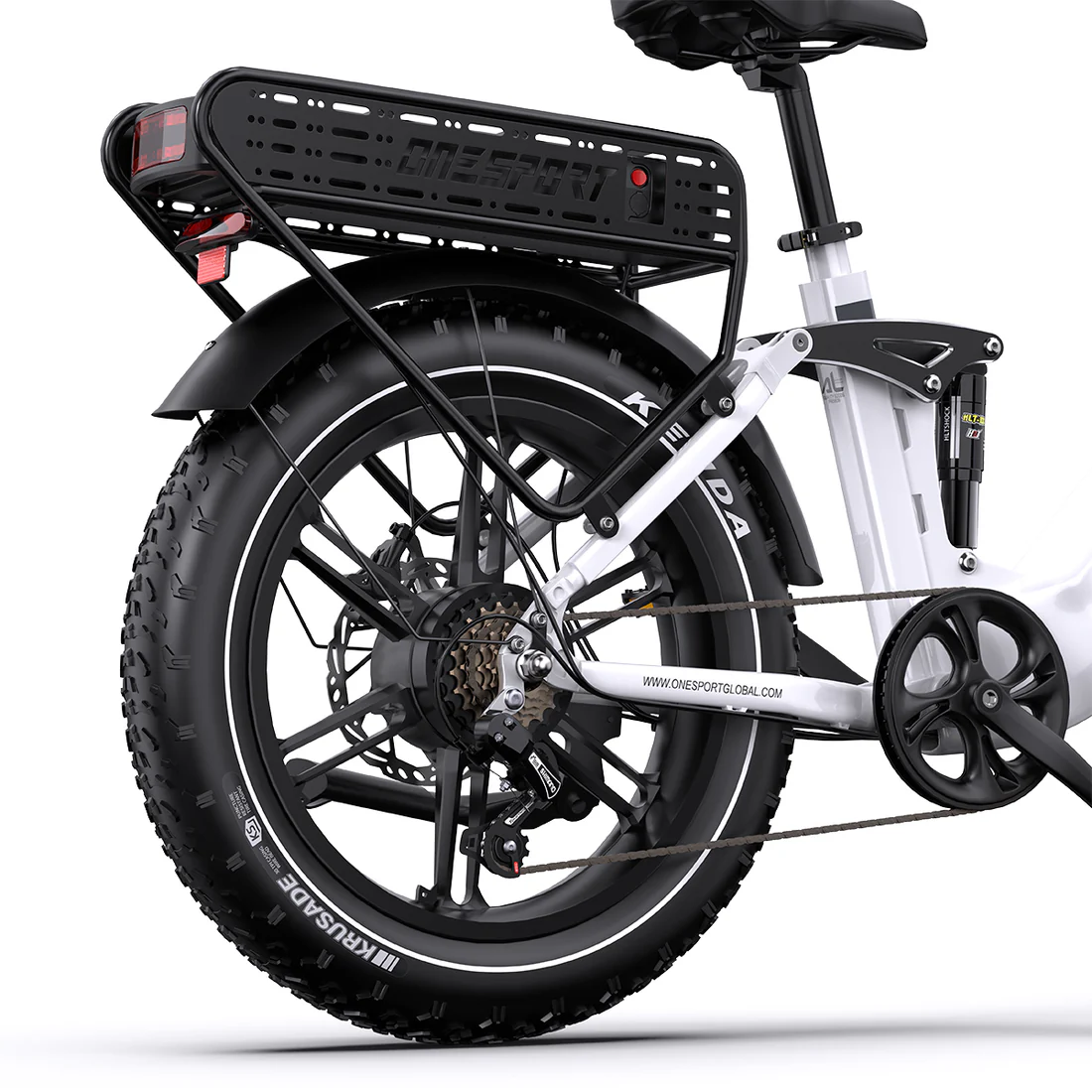 Onesport OT08Pro Full Suspension E-Bike – Bild 12