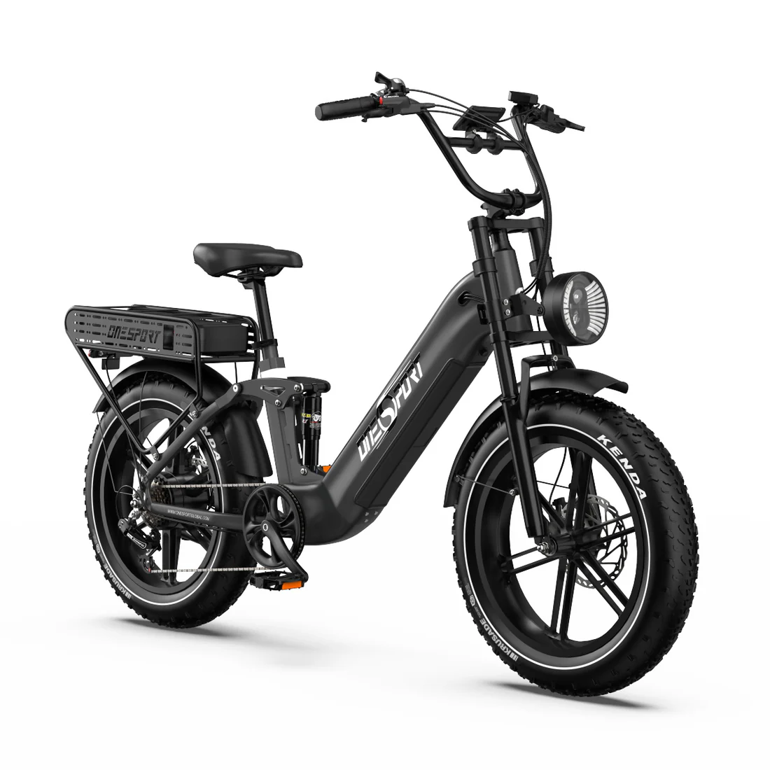 Onesport OT08Pro Full Suspension E-Bike – Bild 14
