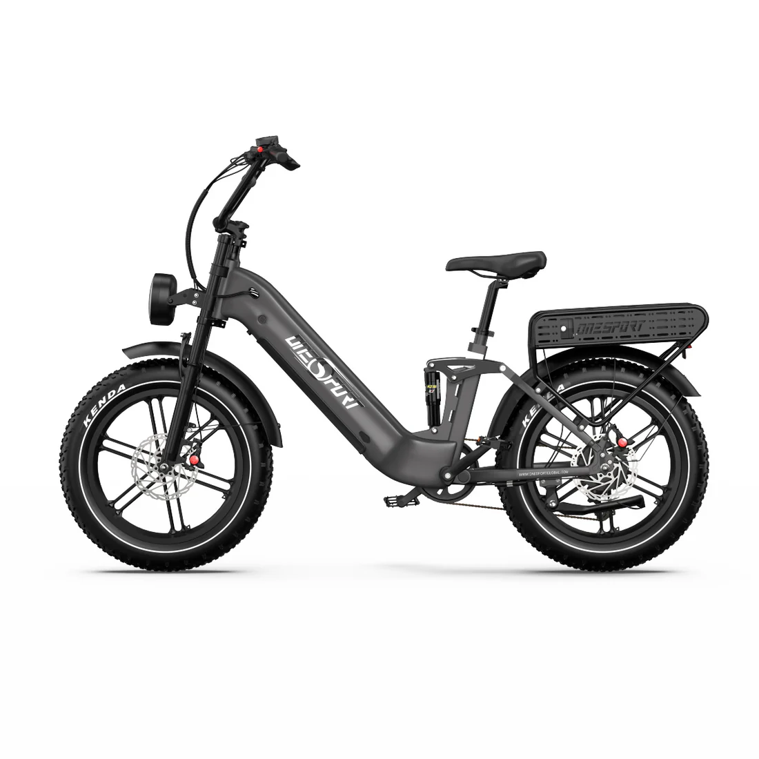 Onesport OT08Pro Full Suspension E-Bike – Bild 17