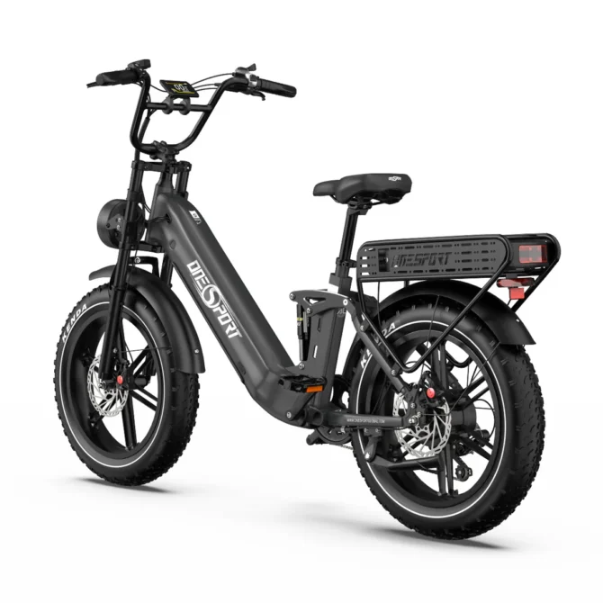 Onesport OT08Pro Full Suspension E-Bike – Bild 18