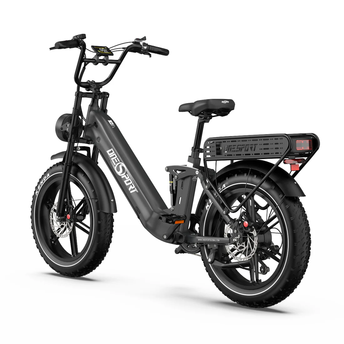Onesport OT08Pro Full Suspension E-Bike – Bild 18