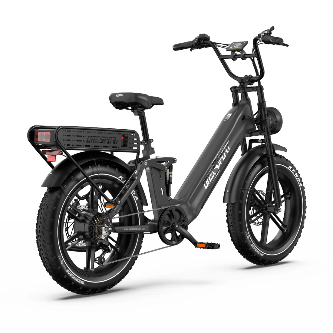 Onesport OT08Pro Full Suspension E-Bike – Bild 19