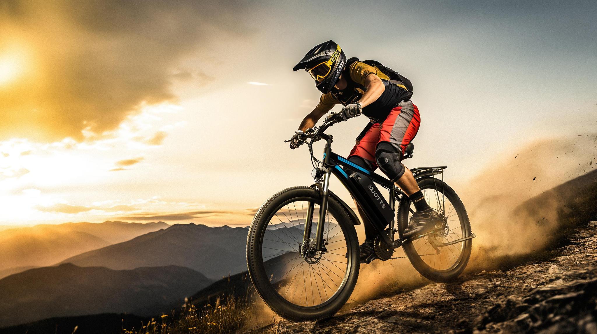 Duotts C29 Electric Mountain Bike – Bild 14