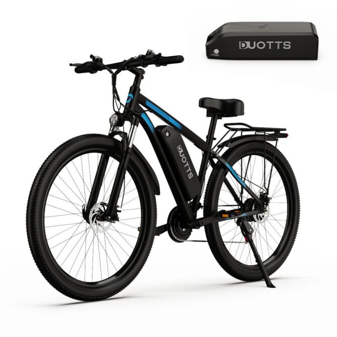 Duotts C29 Electric Mountain Bike – Bild 8