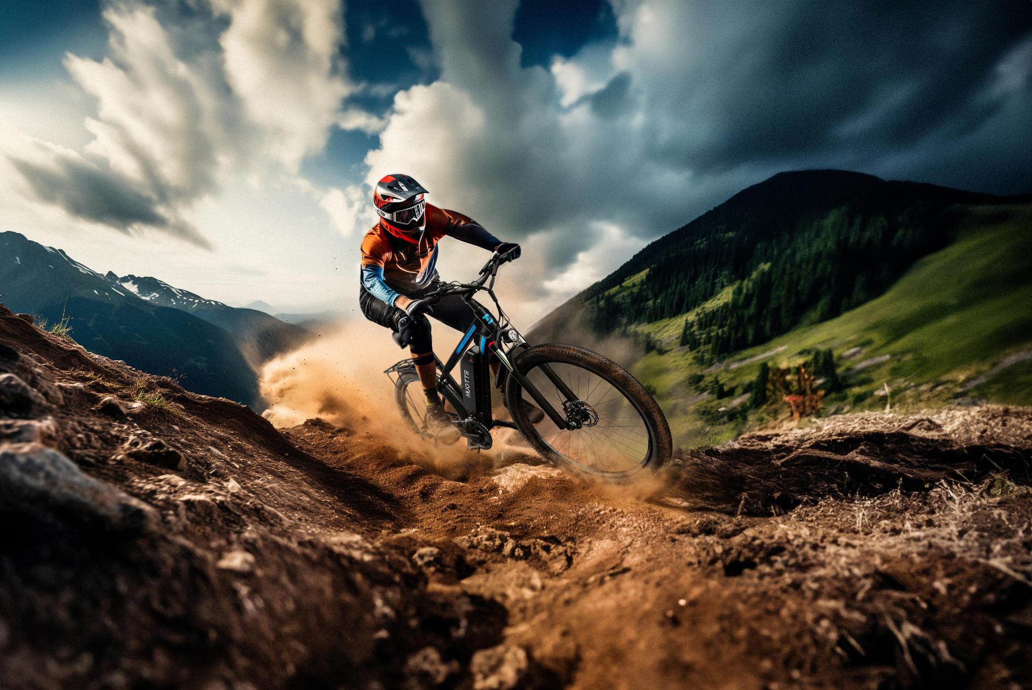 Duotts C29 Electric Mountain Bike – Bild 16